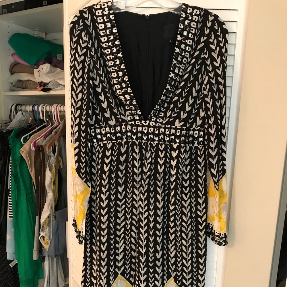Ana Sui Silk Dress